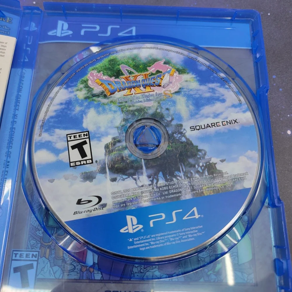 Dragon Quest XI S Echoes of an Elusive Age Definitive Edition Playstation 4 C